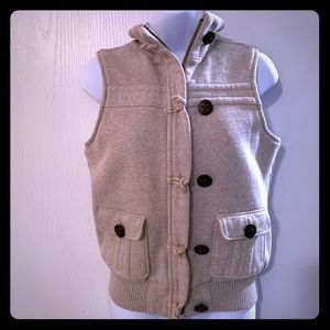Old Navy Zip Up Winter Vest Size Small